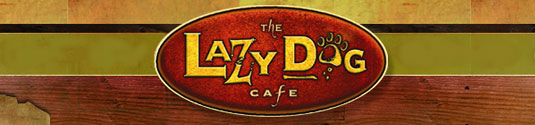 Lazy Dog - Orange